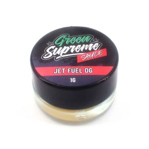buy Green Supreme Live Sauce - Jet Fuel OG 1g online