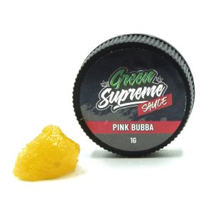 buy Green Supreme Live Sauce - Pink Bubba 1g online