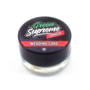 buy Green Supreme Live Sauce - Wedding Cake 1g online