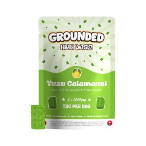 buy Grounded High Dose Bears - Yuzu Calamansi 1000mg Gummies online