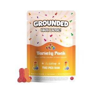 buy Grounded High Dose Cocks - Variety Pack 1000mg Gummies online