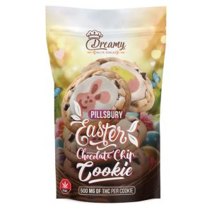 Pill’s Easter Chocolate Chip Sugar Cookies – 500mg