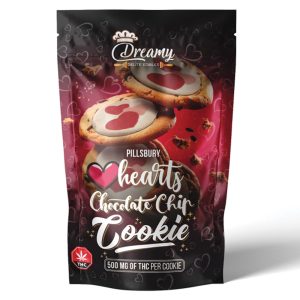 Pill’s Valentine’s Chocolate Chip Sugar Cookies – 500mg