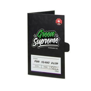 Shatter - Green Supreme – Pink Island Kush (Indica)