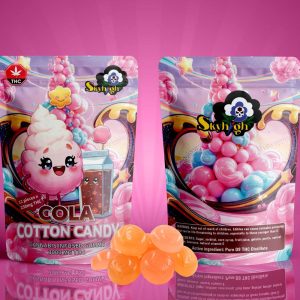 Sky High Edibles – Cola + Cotton Candy Gummy 3000mg THC
