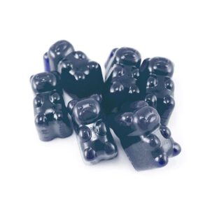 The Green Samurai - Blueberry Bear Bomb Gummies 150mg THC