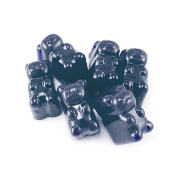 The Green Samurai - Blueberry Bear Bomb Gummies 150mg THC