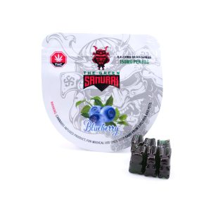 buy The Green Samurai - Blueberry Bear Bomb Gummies 150mg THC online