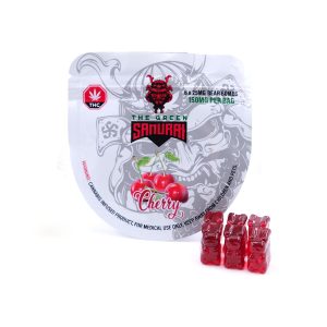buy The Green Samurai - Cherry Bear Bomb Gummies 150mg THC online