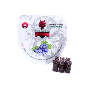 buy The Green Samurai - Grape Bear Bomb Gummies 150mg THC online