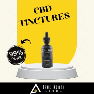 True North CBD Tincture - 1500mg