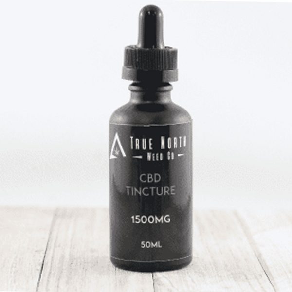 True North CBD Tincture - 1500mg