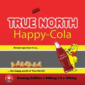 buy True North Cola Gummies - 400mg THC online