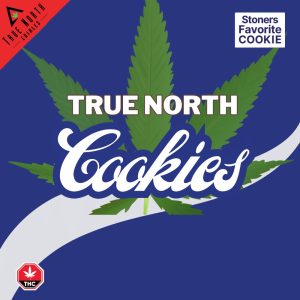 True North Cookies & Cream - 400mg THC
