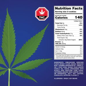 True North Cookies & Cream - 400mg THC