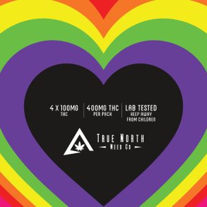True North Heart Gummy - 400mg THC