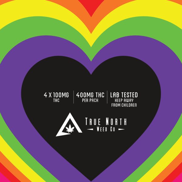 True North Heart Gummy - 400mg THC