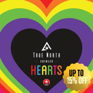 buy True North Heart Gummy - 400mg THC online