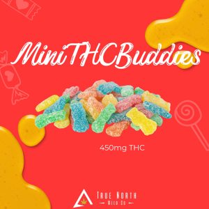 Buy True North Mini THC Buddies Gummies - 450mg Online