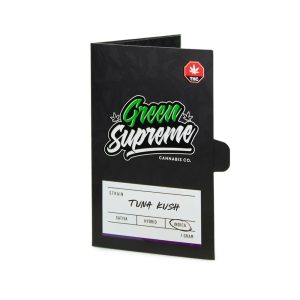 Shatter - Green Supreme – Tuna Kush (Indica)