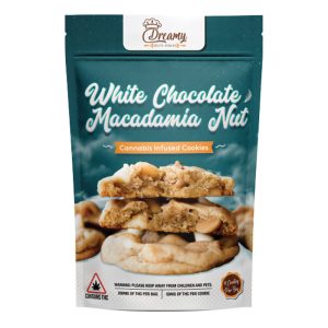 Dreamy Delite - White Chocolate Macadamia Nut – 200mg