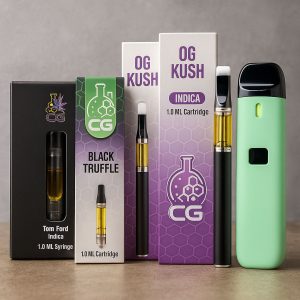 CG Extracts Quick Order