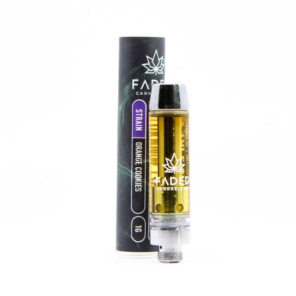 faded ml cart orange cookies