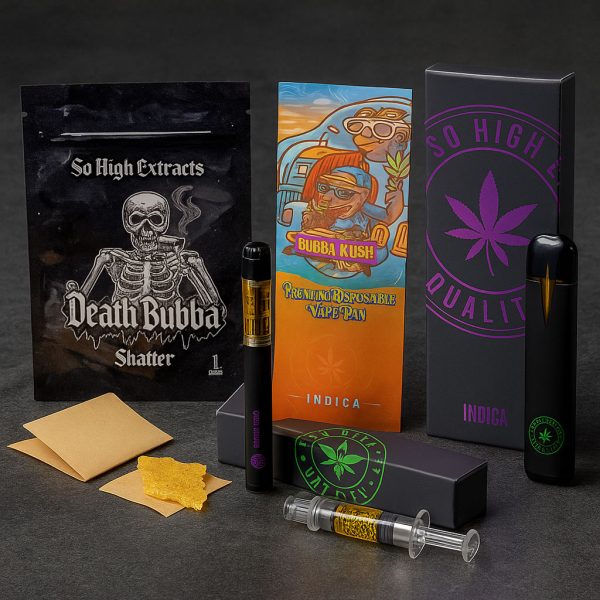 so high extracts mix and match