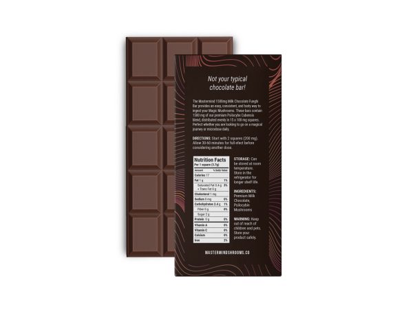 mastermind 1500 mg milk chocolate