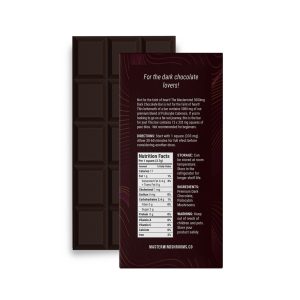 MasterMind Funghi Bar 5000mg – Dark Chocolate (Advanced Dose)
