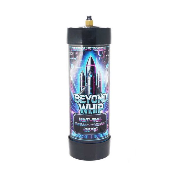 Beyond Whip cream charger 3.3l natural