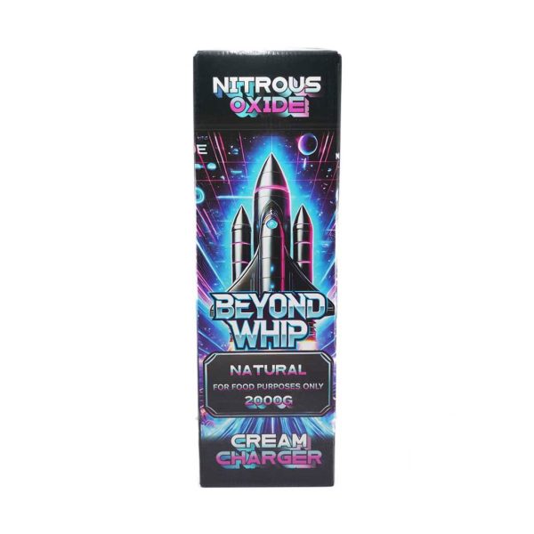 Beyond Whip cream charger 3.3l natural