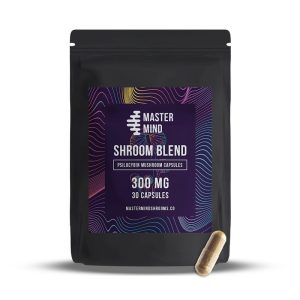 Mastermind Shroom Blend Capsules 30 x 3000mg