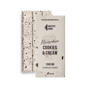 MasterMind Funghi Bar 3000mg Cookies Cream Moderate Dose