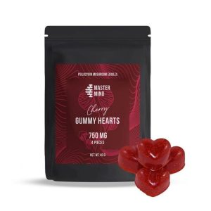 MasterMind Gummy Hearts Cherry 3000mg