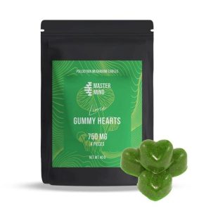 MasterMind Gummy Hearts Lime 3000mg