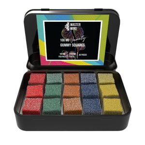 MasterMind Gummy Square Variety Pack 3000mg