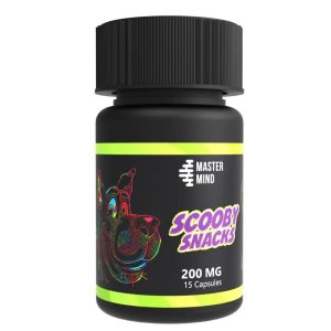 MasterMind Scooby Snacks mg Capsules (mg Total)