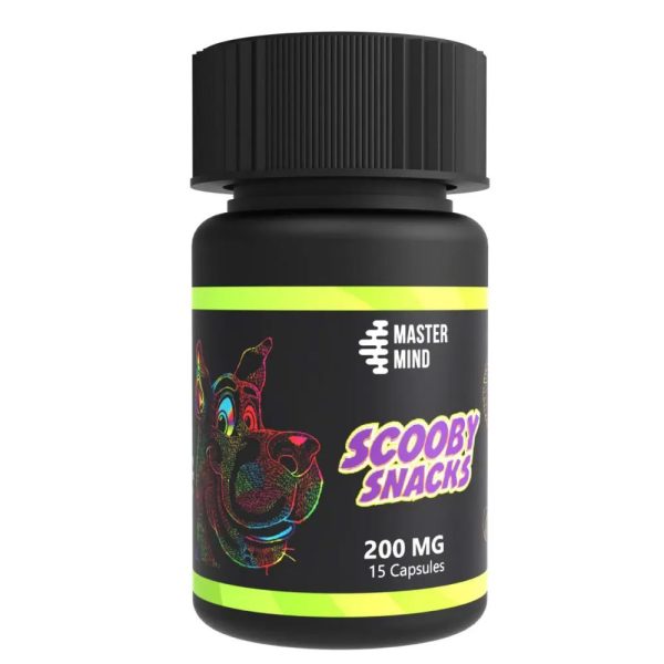 MasterMind Scooby Snacks mg Capsules (mg Total)