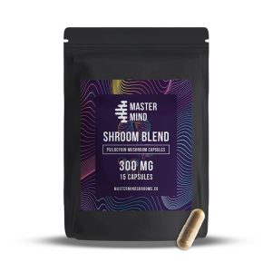 MasterMind Shroom Blend 15 Capsules