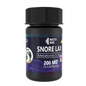 MasterMind Snore Lax mg Capsules (mg Total)