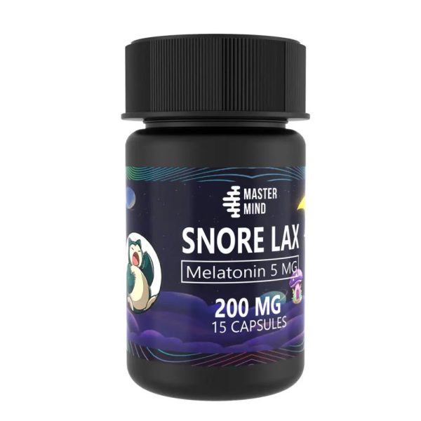 MasterMind Snore Lax mg Capsules (mg Total)