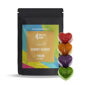 MasterMind Variety Pack Gummy Hearts 3000mg