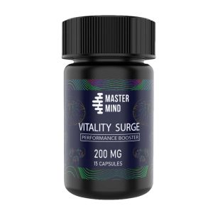 MasterMind Vitality Surge mg Capsules (mg Total)