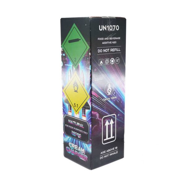 Beyond Whip cream charger 3.3l natural
