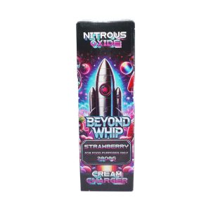 Beyond Whip – Premium 99.95% Pure N₂O Tank (3.3L / 2kg) – Strawberry