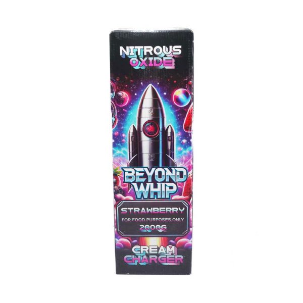 Beyond Whip – Premium 99.95% Pure N₂O Tank (3.3L / 2kg) – Strawberry