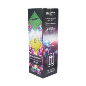 Beyond Whip – Premium 99.95% Pure N₂O Tank (3.3L / 2kg) – Strawberry