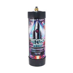 Beyond Whip – Premium 99.95% Pure N₂O Tank (3.3L / 2kg) – Strawberry