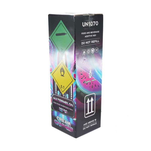 Beyond Whip – Premium 99.95% Pure N₂O Tank (3.3L / 2kg) – Watermelon